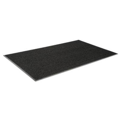 Crown Mats & Matting JS 0046BK Jasper Indoor/Outdoor Scraper Mat, 48 x 72, Black