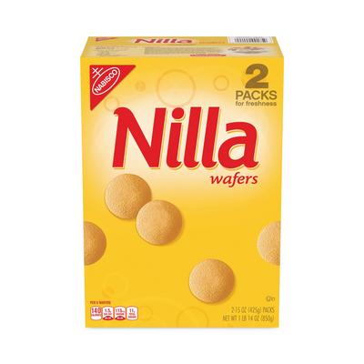 Nabisco Nilla Wafers, 15 oz Box, 2 Boxes/Pack (GRR22000427)