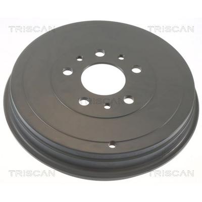 TRISCAN Bremstrommel hinten rechts links für FIAT 51860868 8120 15211C