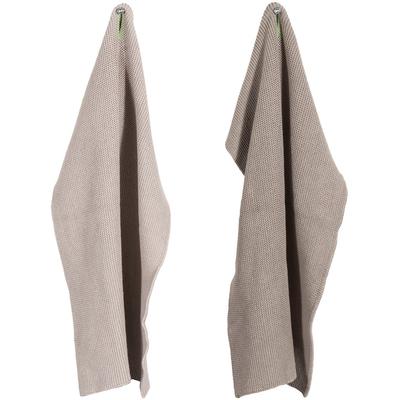 Geschirrtuch PAD "Monte", beige (sand), H:1cm L:45cm T:30cm, 100% Baumwolle, Geschirrtücher Image