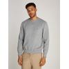 Sweatshirt TOMMY HILFIGER "ESSENTIAL FLEECE CREWNECK", Herren, Gr. XL, grau (medium grau heather), Sweatware, Obermaterial: 60% Baumwolle, 40% Polyester, meliert, casual, Basic hüftlang, Rundhals, Langarm eingesetzt Bündchen, Sweatshirts, mit Tommy...