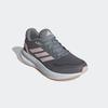 Laufschuh ADIDAS PERFORMANCE "RUNFALCON 5", Gr. 41, grau (grau three, sandy pink, cloud weiß), Textil, Synthetik, sportlich, Schuhe, Topseller