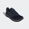 Laufschuh ADIDAS PERFORMANCE "RESPONSE", Gr. 43, schwarz (legend ink, preloved ink, grau five), Textil, Synthetik, sportlich, Schuhe