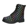 Stiefel LICO "Freizeitstiefel Isalie", Gr. 28, schwarz, Synthetik, Schuhe