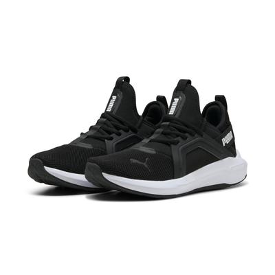 Laufschuh PUMA "Softride Enzo 5 Laufschuhe Erwachsene", Gr. 37, schwarz-weiß (schwarz, weiß), Obermaterial: Synthetik, Textil; Futter: Textil; Innensohle: Textil; Laufsohle: Gummi, Schuhe Image