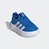 Slip-On Sneaker ADIDAS SPORTSWEAR, Gr. 27, blau (bright royal, cloud weiß, core schwarz), Textil, sportlich, Schuhe, für Kinder