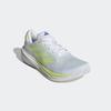 Laufschuh ADIDAS PERFORMANCE "SUPERNOVA STRIDE 2", Gr. 46, weiß (cloud weiß, pulse lime, crystal jade), Textil, Synthetik, sportlich, Schuhe