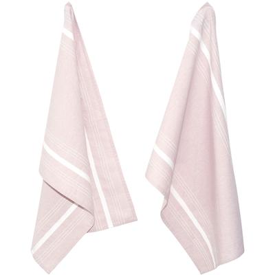Geschirrtuch PAD "Rene", rosa (rose), H:1cm L:70cm T:50cm, 100% Baumwolle, Geschirrtücher Image