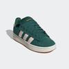 Sneaker ADIDAS SPORTSWEAR "GRAND COURT ALPHA", Gr. 43, grün (collegiate grün, wonder quartz, linen grün), Leder, Textil, sportlich, Schuhe, Design inspiriert vom adidas Campus 00