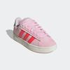 Sneaker ADIDAS SPORTSWEAR "GRAND COURT ALPHA", Gr. 39, pink (clear pink, lucid rot, court grün), Leder, Synthetik, sportlich, Schuhe, Design inspiriert vom adidas Campus 00