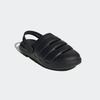 Badesandale ADIDAS SPORTSWEAR, Gr. 47, schwarz (core schwarz, core schwarz, core schwarz), Synthetik, sportlich, Schuhe