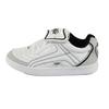 Plateausneaker BUFFALO "LIBERTY SOCCER", Damen, Gr. 40, schwarz-weiß (weiß, schwarz), Lederimitat, Nubuklederimitat, sportlich, Schuhe, Basket-Sneaker, Freizeitschuh, Schnürschuh mit Memory Foam