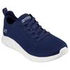 Sneaker SKECHERS "BOBS B FLEX LO-GRACEFUL STRIDE", Damen, Gr. 36, blau (navy), Textil, sportlich, Schuhe, mit leichter EVA-Laufsohle, Topseller