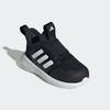 Slip-On Sneaker ADIDAS SPORTSWEAR "TENSAUR COMFORT KIDS", Gr. 23, schwarz-weiß (core schwarz, cloud weiß, core schwarz), Textil, Synthetik, sportlich, Schuhe, für Kinder