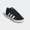 Sneaker ADIDAS SPORTSWEAR "GRAND COURT ALPHA", Gr. 37, schwarz-weiß (core schwarz, cloud weiß, sanftes weiß), Leder, Textil, sportlich, Schuhe, Design inspiriert vom adidas Campus 00