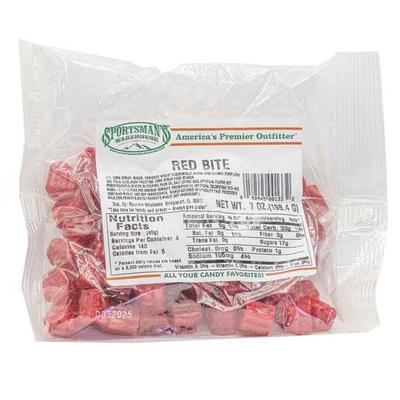 Sportsman's Warehouse Red Licorice Bite Candy - 4 Servings
