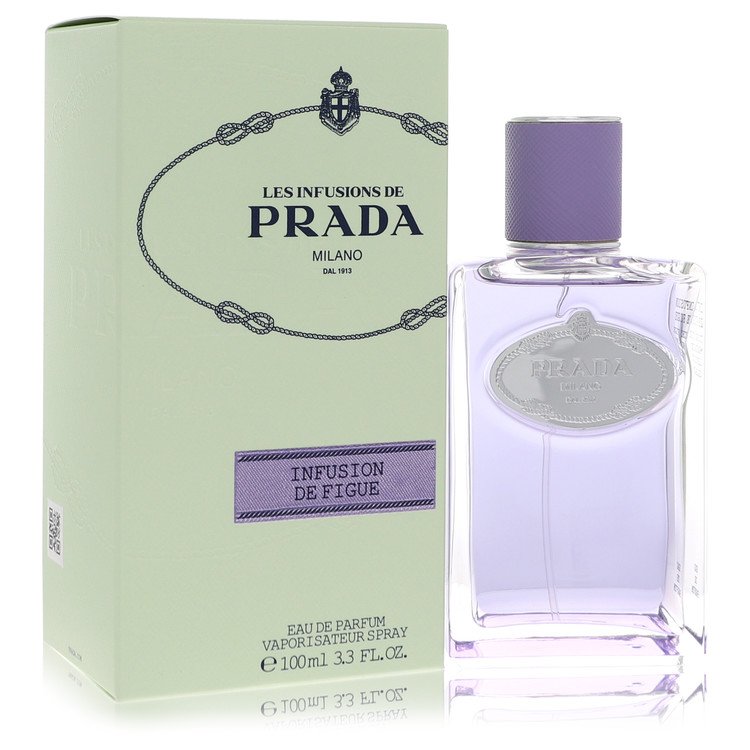 Prada Les Infusions De Infusion De Figue For Women By Prada Eau De Parfum Spray (unisex) 3.3 Oz