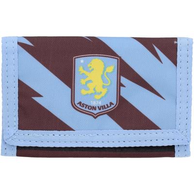 Aston Villa Wappen-Geldbörse – 24 B (offen) x 12,5 H cm Image