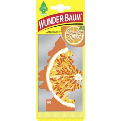 Wunderbaum Papierlufterfrischer Orange Juice Autodüfte