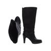 s.Oliver Damen Stiefel, Gr. 36, schwarz, Kunstleder
