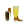 Hunter Damen Stiefel, Gr. 38, gelb, kein Etikett