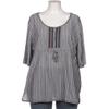 Eddie Bauer Damen Bluse, Gr. 46, grau, Baumwolle
