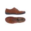 Josef Seibel Damen Halbschuh, Gr. 41, orange, Leder
