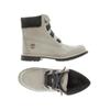 Timberland Damen Stiefelette, Gr. 40, cremeweiß, Leder