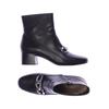Michael Michael Kors Damen Stiefelette, Gr. 38, schwarz, Leder