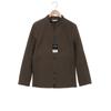 Aigle Herren Jacke, Gr. 48, grün, Synthetik