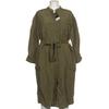 Marc O Polo Damen Kleid, Gr. 48, grün, Leinen, Lyocell