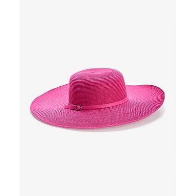 Boston Proper - Pink - Wide Brim Floppy Hat