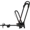 FrontLoader Rooftop Upright Bike Mount, Fully Assembled Roof Bike Rack Holds 1 Bike, Zero Contact