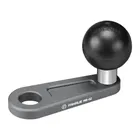 FANAUE specchietto retrovisore moto base con testa a sfera supporto per telefono cellulare sedile a specchio accessori staffa di estensione da 25 mm