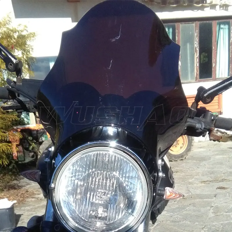 Parabrezza Parabrezza Schermo Per 1993 - 2017 Honda CBF600 CBF600N CBF500 CB500 CBF250 CB CBF 600 N NA 500 ASX 250 Twin Sport