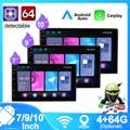 7 "/9"/10 "Radio per auto universale 2Din 4GB Android 13 Carplay Android Auto GPS BT Sistemi intelligenti per auto multimediali automobilistici