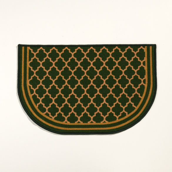 Fußmatte halbrund grün Eldo Image