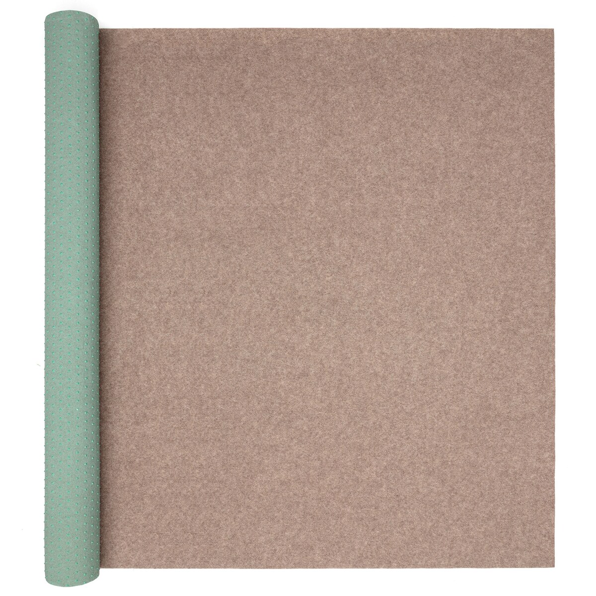 Midori Rasenteppich 67 x 1000 cm Beige mit Noppen Kunstrasen Teppich Balkon Terrasse Outdoor Image