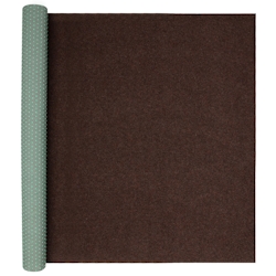 Midori Rasenteppich 133 x 100 cm Braun mit Noppen Kunstrasen Teppich Balkon Terrasse Outdoor Image