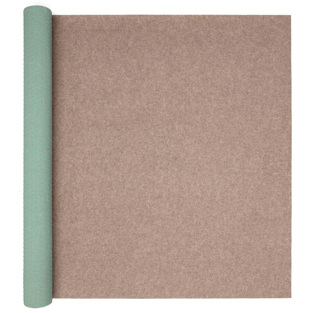 Midori Rasenteppich 200 x 200 cm Beige mit Noppen Kunstrasen Teppich Balkon Terrasse Outdoor Image