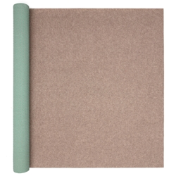 Midori Rasenteppich 200 x 600 cm Beige mit Noppen Kunstrasen Teppich Balkon Terrasse Outdoor Image