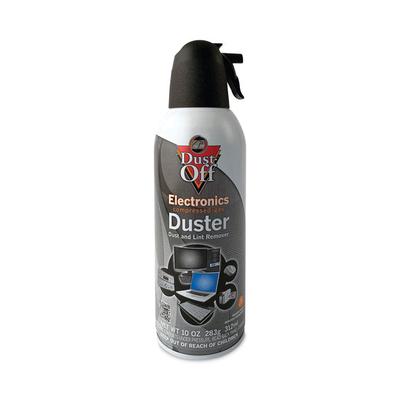 Dust-Off Disposable Compressed Air Duster, 10 oz Can (FALDPSXL) Each Dust-Off® Compressed Air Dusters