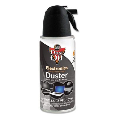 Dust-Off Disposable Compressed Air Duster, 3.5 oz Can (FALDPSJC) Each Dust-Off® Compressed Air Dusters