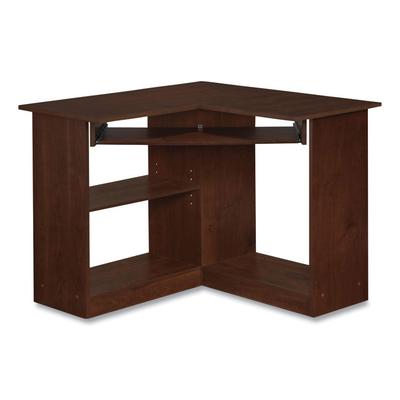 Easy 2 Go Corner Desk, 35.38" x 35.38" x 28.88", Resort Cherry (EYG951572CC) Each Corner & Floating Desks