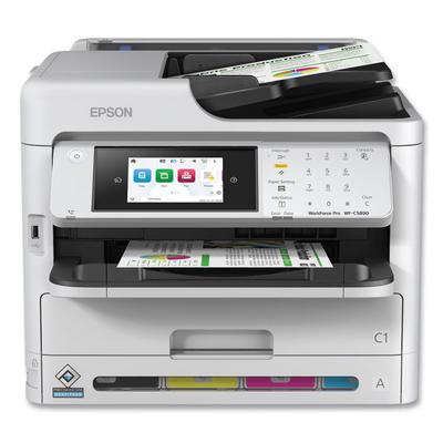Epson WorkForce Pro WF-C5890 Multifunction Printer, Copy/Fax/Print/Scan (EPSC11CK23201) Each Epson® Copier/Fax/Multifunction Machines