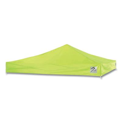 ergodyne Shax 6010C Replacement Pop-Up Tent Canopy for 6010, 10 ft x 10 ft, Polyester, Lime, Ships in 1-3 Business Days (EGO12911) Each ergodyne® Tarp