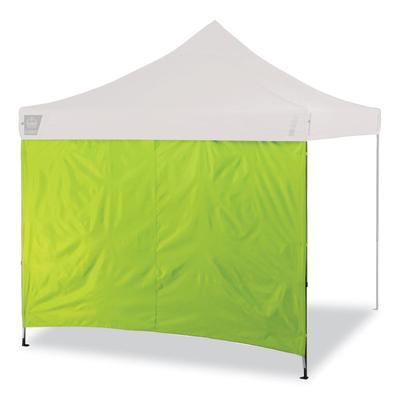 ergodyne Shax 6098 Pop-Up Tent Sidewall, Single Skin, 10 ft x 10 ft, Polyester, Lime, Ships in 1-3 Business Days (EGO12998) Each ergodyne® Tarps and T