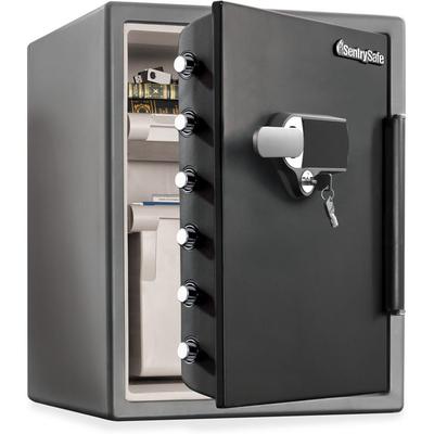 Fire-Safe Fire/Water Safe, w/ Digital Alarm, 18.6" x 19.3" x 23.8", GMBK (SENSFW205UPC) Each Security Safe
