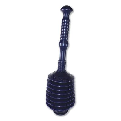 Impact Deluxe Professional Plunger, 11.2" Polyethylene Handle, 6" dia (IMP9205) Each Impact® Toilet Plungers