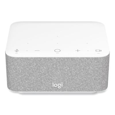 Logitech UC Logi Dock, 1 HDMI/1 Displayport/2 USB A/3 USB C, White (LOG986000031) Each Logitech®